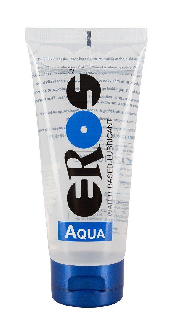 Вагінальний гель-лубрикант EROS "Aqua" 100 ml.