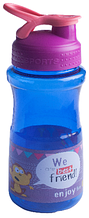 Пляшка для води, 500мл, рожева, KIDS Line