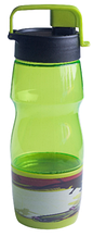 Пляшка для води, 600мл, салатова, KIDS Line