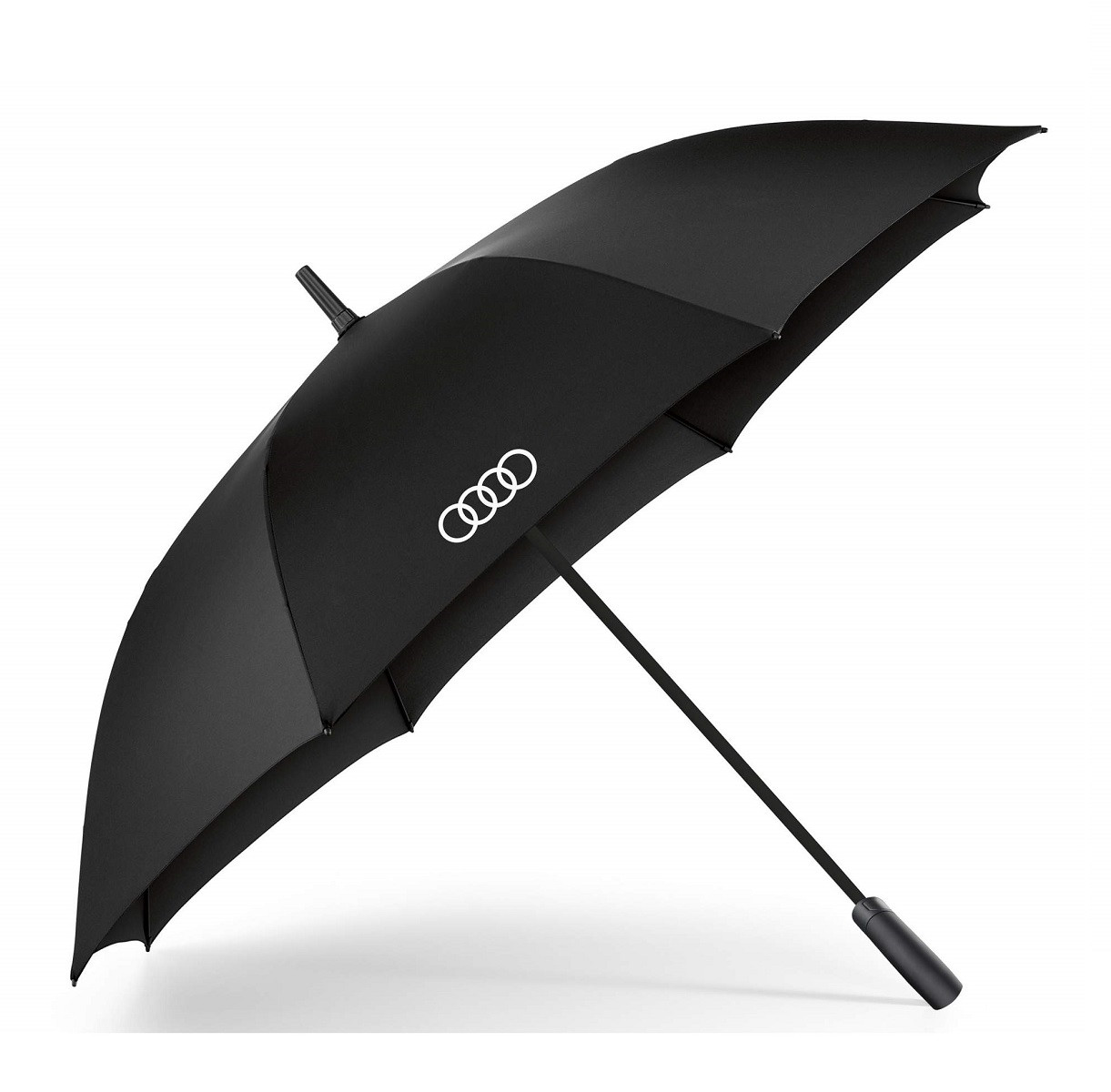 Оригінальна парасоля Audi, чорна, артикул 3121700200