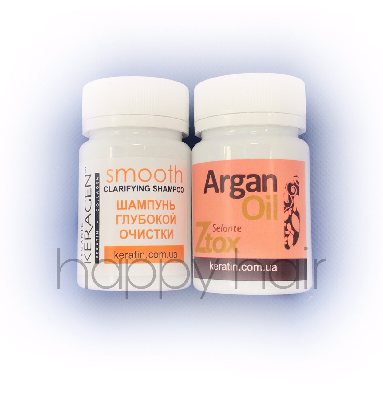 Btox Selante Ztox Oleo de Argan Набір ботекс для волосся 30/50 р