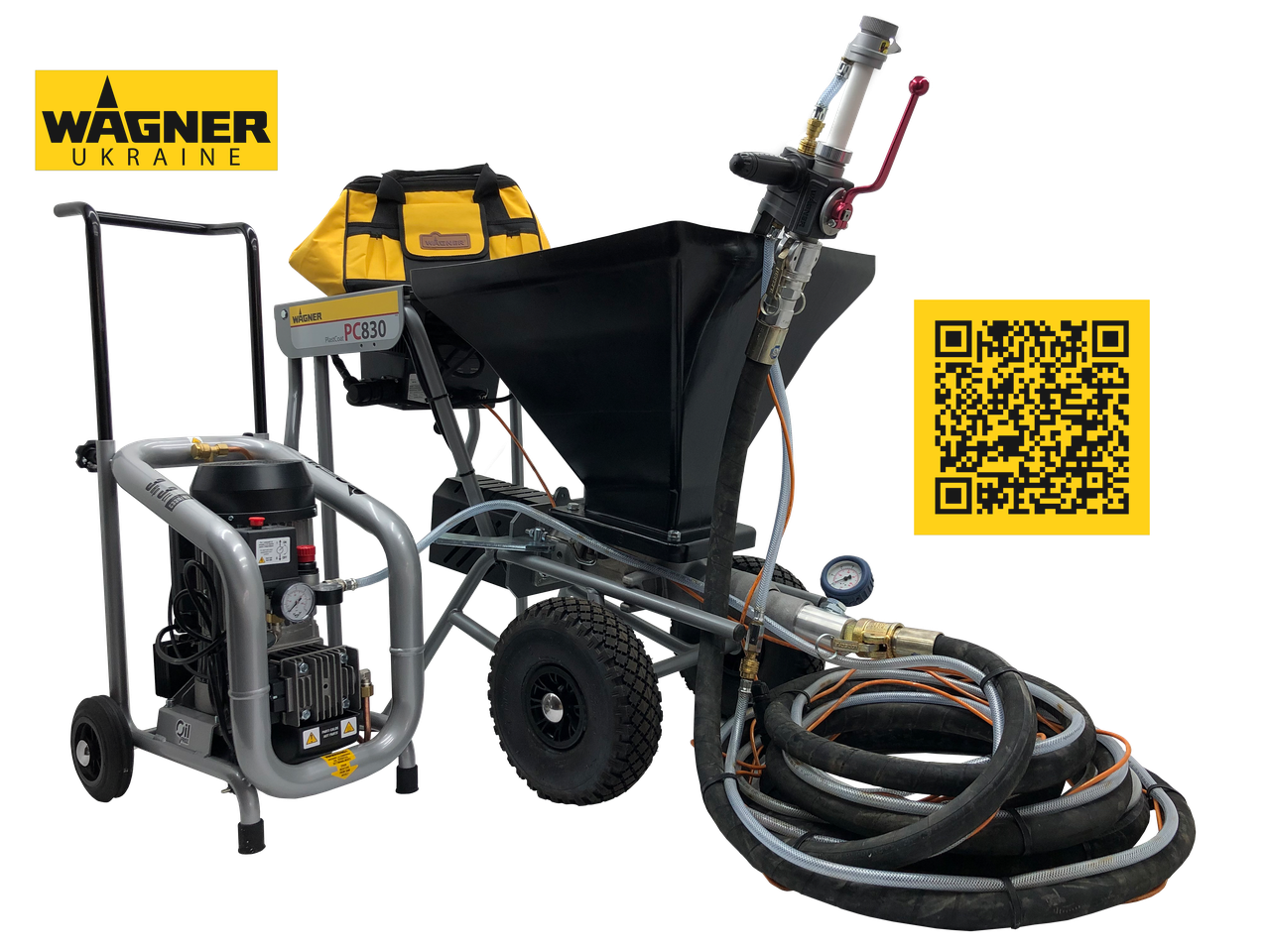 Штукатурна станція WAGNER PlastCoat 830 Е