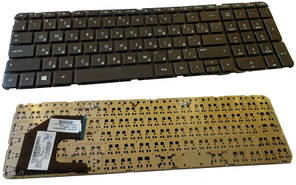 Клавіатура для ноутбука HP Pavilion 15B черные без рамки