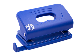 Діркопробивач пластиковий (товщ.: ~10л.; р-р: 120х58х59мм), синій