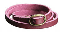 Женский браслет из натуральной кожи BlankNote BN-BR-9-vin розовый