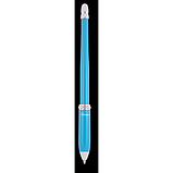 Набір подарунковий "Night Moth": ручка кулькова + брелок, синій, фото 2