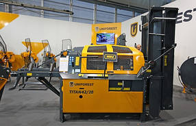 Процесор для виробництва дров UNIFOREST TITAN 42/20 STANDARD з ланцюговою пилою (Словенія), фото 2