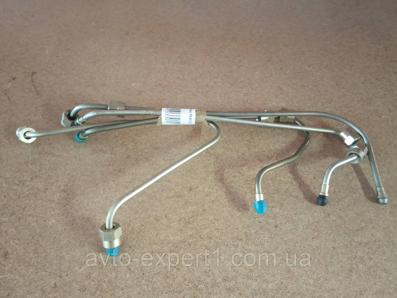 Трубки ТНВД Foton 1043 3,7 л, фото 1