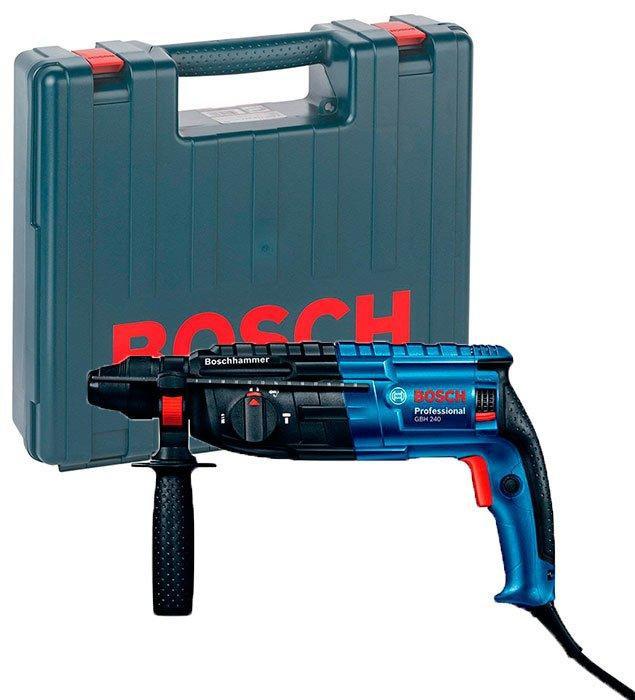 Перфоратор Bosch GBH 240 Professional (0.79 кВт, 2.7 Дж) (0611272100)