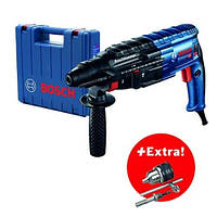 Перфоратор Bosch GBH 240 Professional + ЗВП (0.79 кВт, 2.7 Дж) (0611272104)