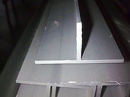 Алюмінієвий профіль — тавр алюмінієвий 40х20х2 Б/П