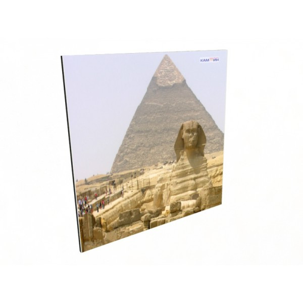 Керамічний нагрівач Камін кольоровий 4,22, фото 1