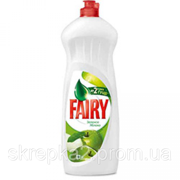 Засіб для посуду FAIRY, 1л, Зелене яблуко