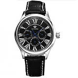 Чоловічі наручні годинники Ouwei Walker Black, фото 3