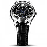 Чоловічі наручні годинники Ouwei Walker Black, фото 4