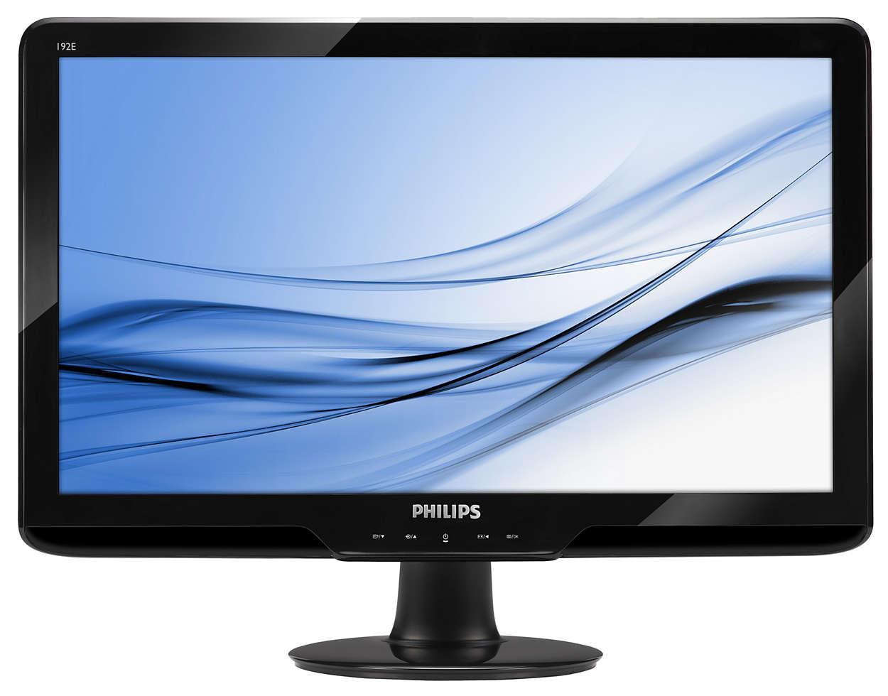Монітор 18.5" Philips E-line 192E2SB, фото 1