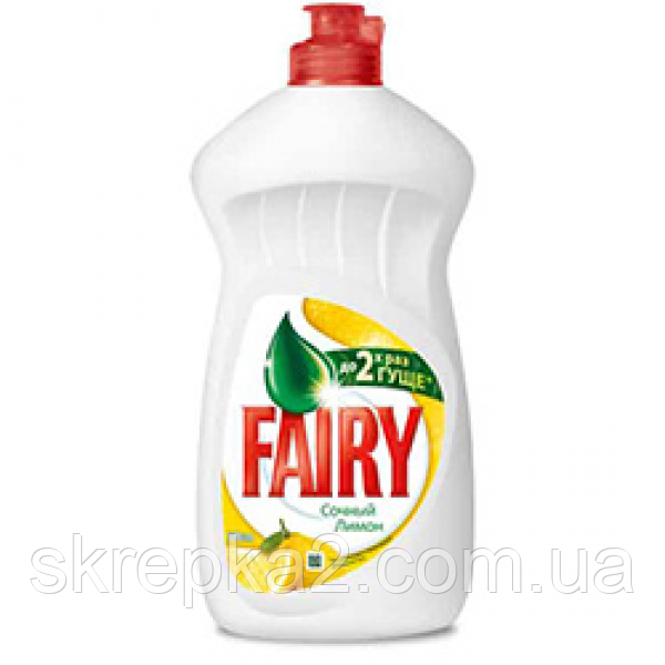 Засіб для посуду FAIRY, 500мл, Соковитий лимон