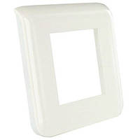 Рамка на 2 модулі (білий) Mosaic Legrand