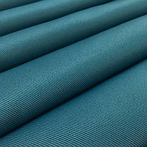 Готові Штори Блекаут "Джинс Бірюза", 2шт 200х280см, фото 2