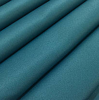 Готові Штори Блекаут "Джинс Бірюза", 2шт 200х280см, фото 4