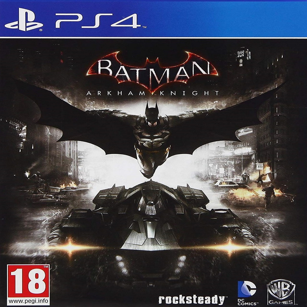 Batman:Arkham Knight (російські субтитри) PS4
