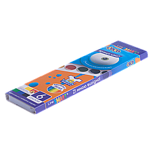 Фарби акварельні медові, 6 кольорів, SMART Line