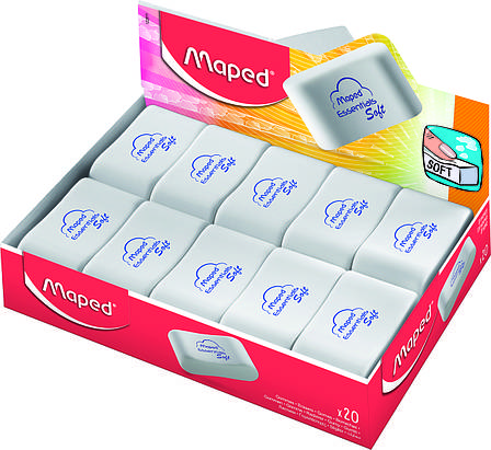 Ластик ESSENTIALS SOFT LARGE, фото 1