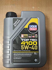 Синтетичне моторне масло LIQUI MOLY Top Tec 4100 5W-40 1л. - виробництва Німеччини