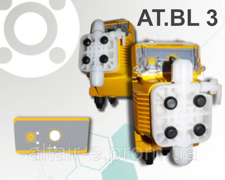 Дозувальний насос 16 барів 7 л/год Athena 3 AT.BL