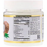 California Gold Nutrition, Органічна нерафінована кокосова олія, холодного пресування, 473 мл, фото 3