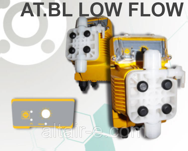 Дозувальний насос 20 барів 0,4 л/год Athena Low Flow AT.BL
