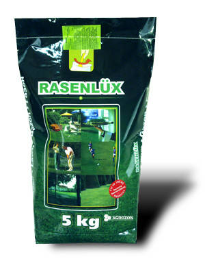 Газонна трава Спортивно-декоративна Rasenlux - 5 кг, фото 1