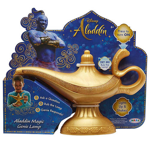 Волшебная лампа Алладина Magic Genie Lamp (ID#1052327994), цена: 680 ...