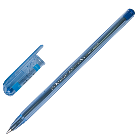 Ручка масляна "My-Pen Vision", синя