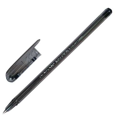 Ручка масляна "My-Pen Vision", чорна