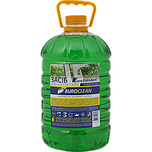 Засіб для миття скла Buroclean 5л зелене яблуко