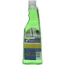 Засіб для миття скла запасний Buroclean 500 мл зелене яблуко