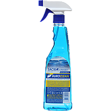 Засіб для миття скла з розпилювачем Buroclean 500 мл морська свіжість