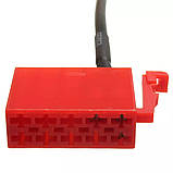 КАБЕЛЬ AUX Jack 3.5 Cable Aux Input Blaupunkt MP3 10 pin ISO connector, фото 5