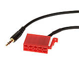КАБЕЛЬ AUX Jack 3.5 Cable Aux Input Blaupunkt MP3 10 pin ISO connector, фото 4
