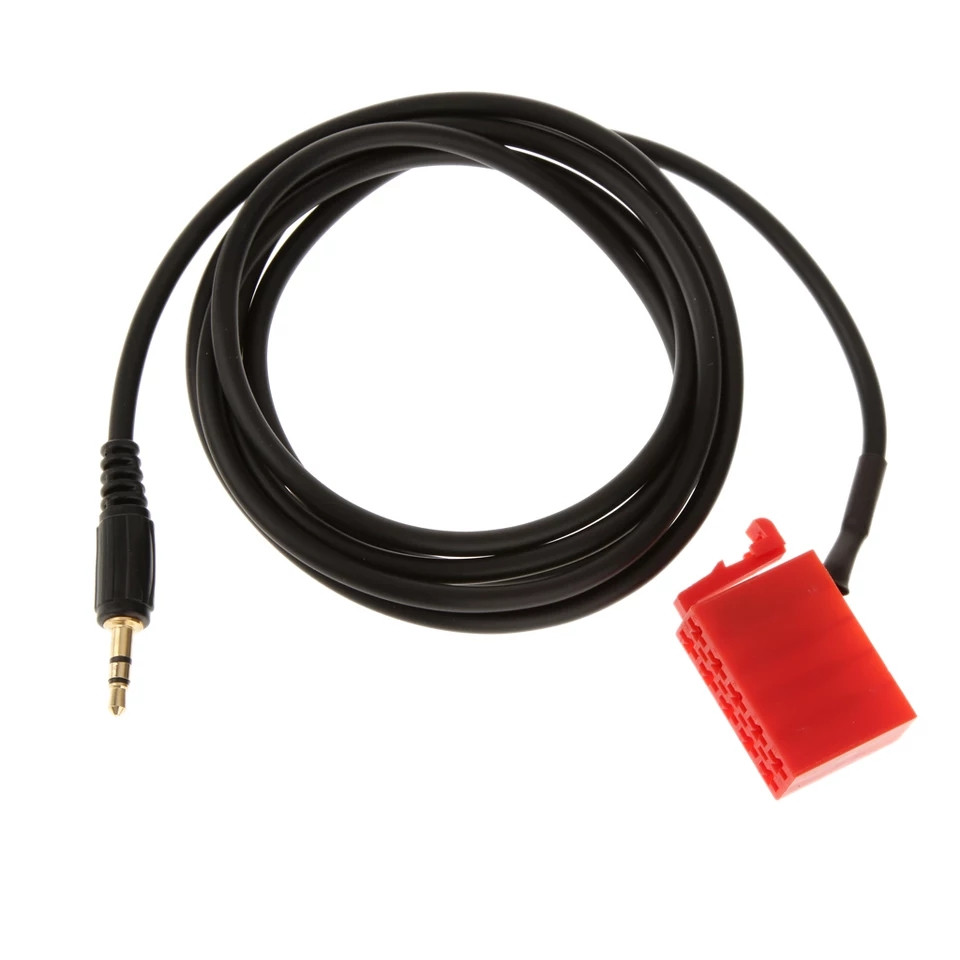 КАБЕЛЬ AUX Jack 3.5 Cable Aux Input Blaupunkt MP3 10 pin ISO connector