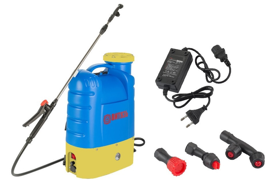 Садовий обприскувач Вітязь ОА-16 акумуляторний, фото 1
