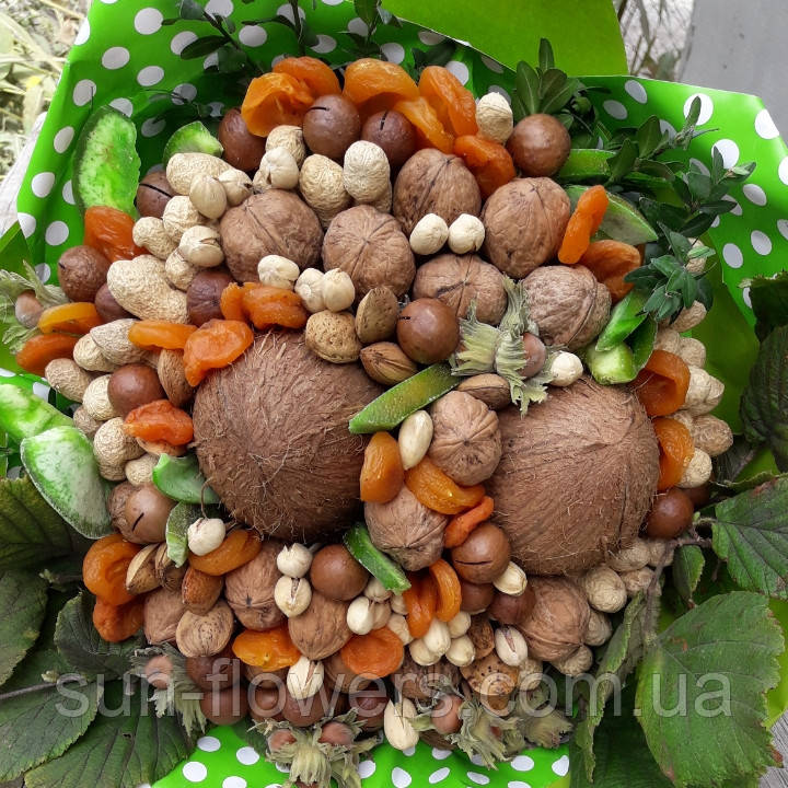 Букет" Горіховий мікс ", фото 1