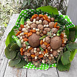 Букет" Горіховий мікс ", фото 3