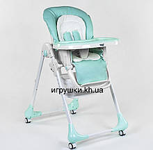 Детский стульчик для кормления Toti W-44700 , бирюза