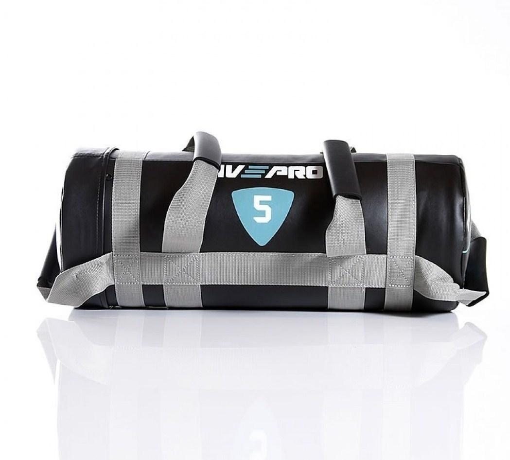 Мешок для кроссфита с ручками 10кг LivePro POWER BAG черный/серый - фото 3 - id-p1020823301