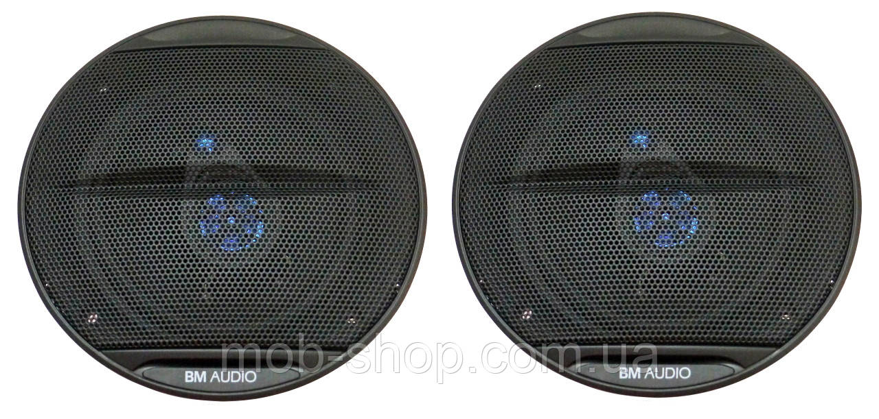 Автомобільні 3х полосні колонки динаміки Boschmann BM AUDIO WJ1-S55V3 13см динаміки Бошман, фото 1