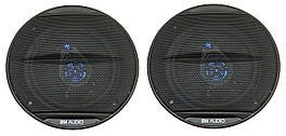 Автомобільні 3х полосні колонки динаміки Boschmann BM AUDIO WJ1-S55V3 13см динаміки Бошман