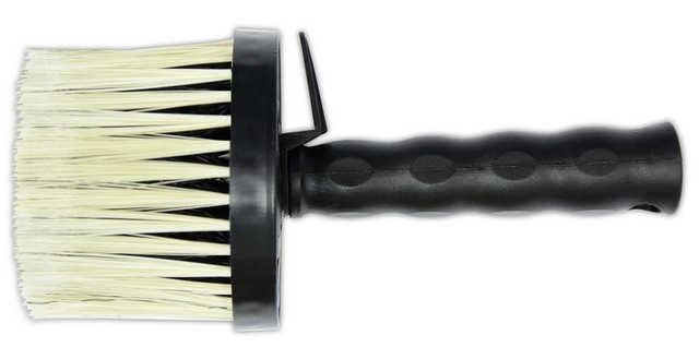 Пензель круглий маховий ПВХ, d 108 мм