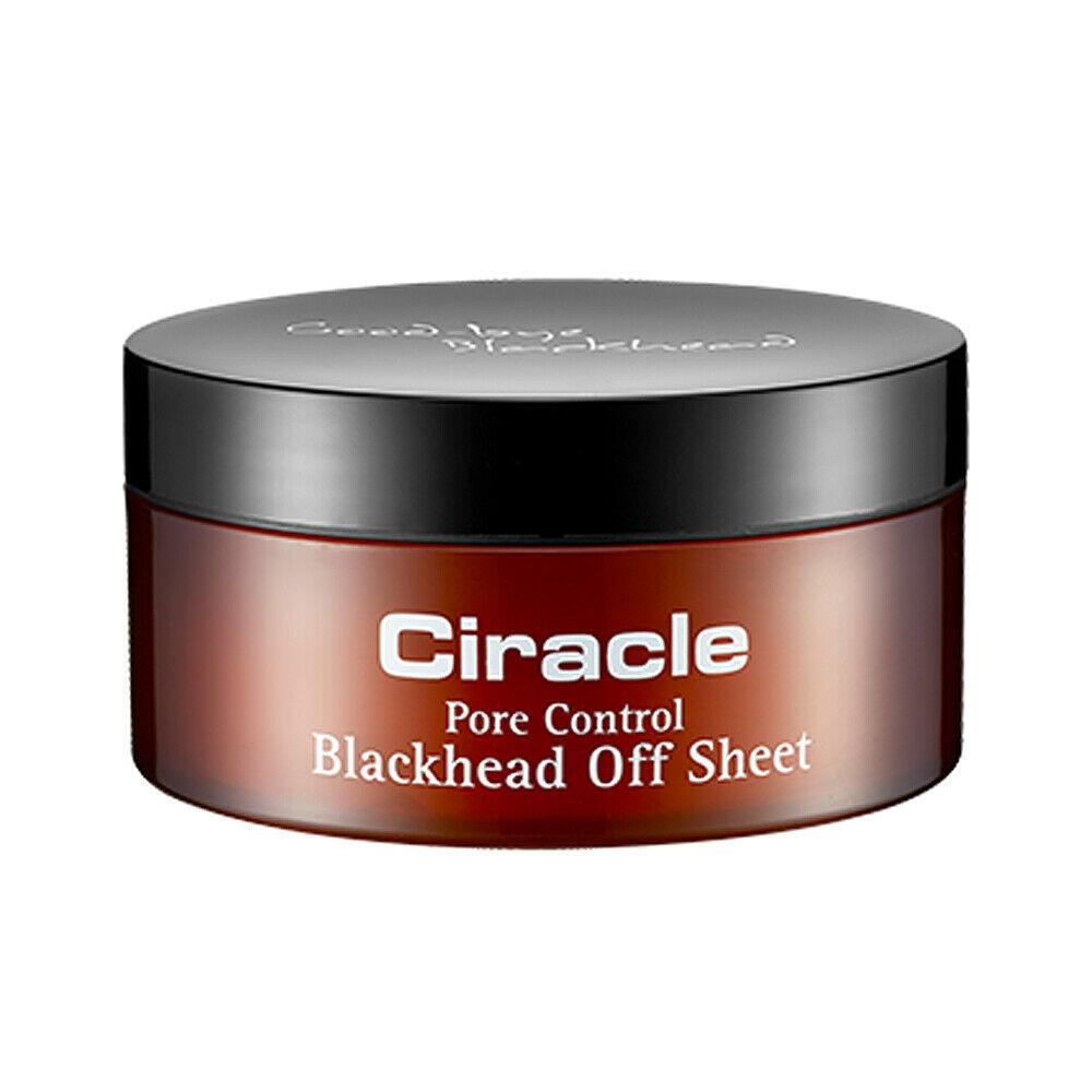 Серветки для видалення чорних цяток і дбайливого очищення пор Ciracle Pore Control Blackhead Off Sheet 30 шт.